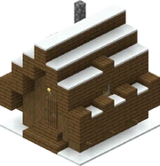 Snowy Tundra Small House 2