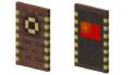 The Chinese Translator cape has a small pixelated Chinese flag on its underside.