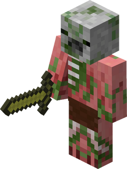 ゾンビピグリン Minecraft Wiki ゾンビピグリン Minecraft Wiki