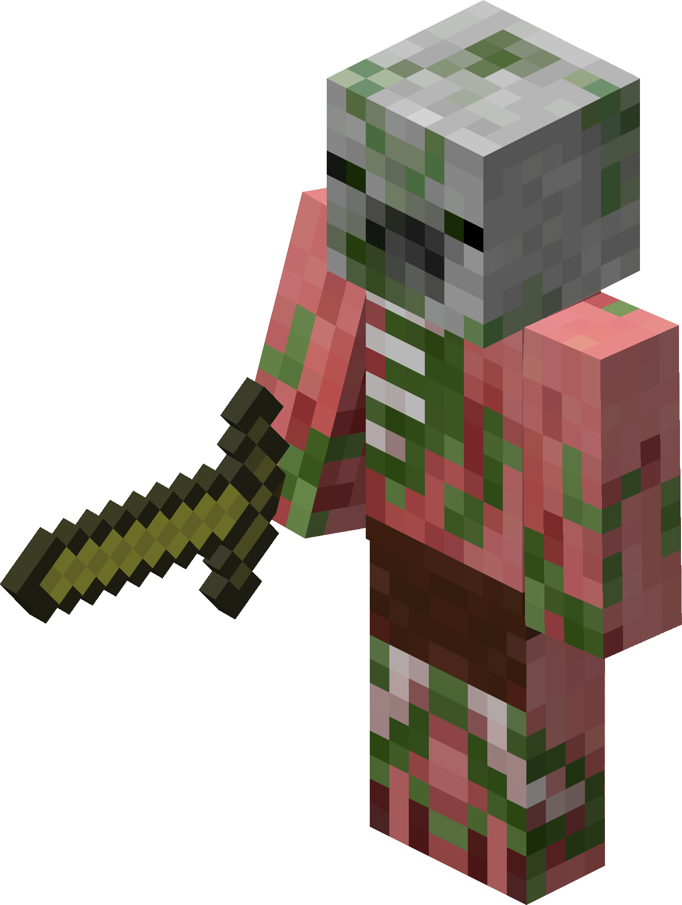 ゾンビピグリン Minecraft Wiki