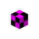 Small Missing Texture Cube