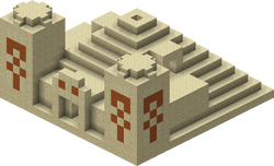 砂漠の寺院 Minecraft Wiki