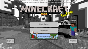 Bedrock Edition Beta 1 16 0 66 Minecraft Wiki Fandom