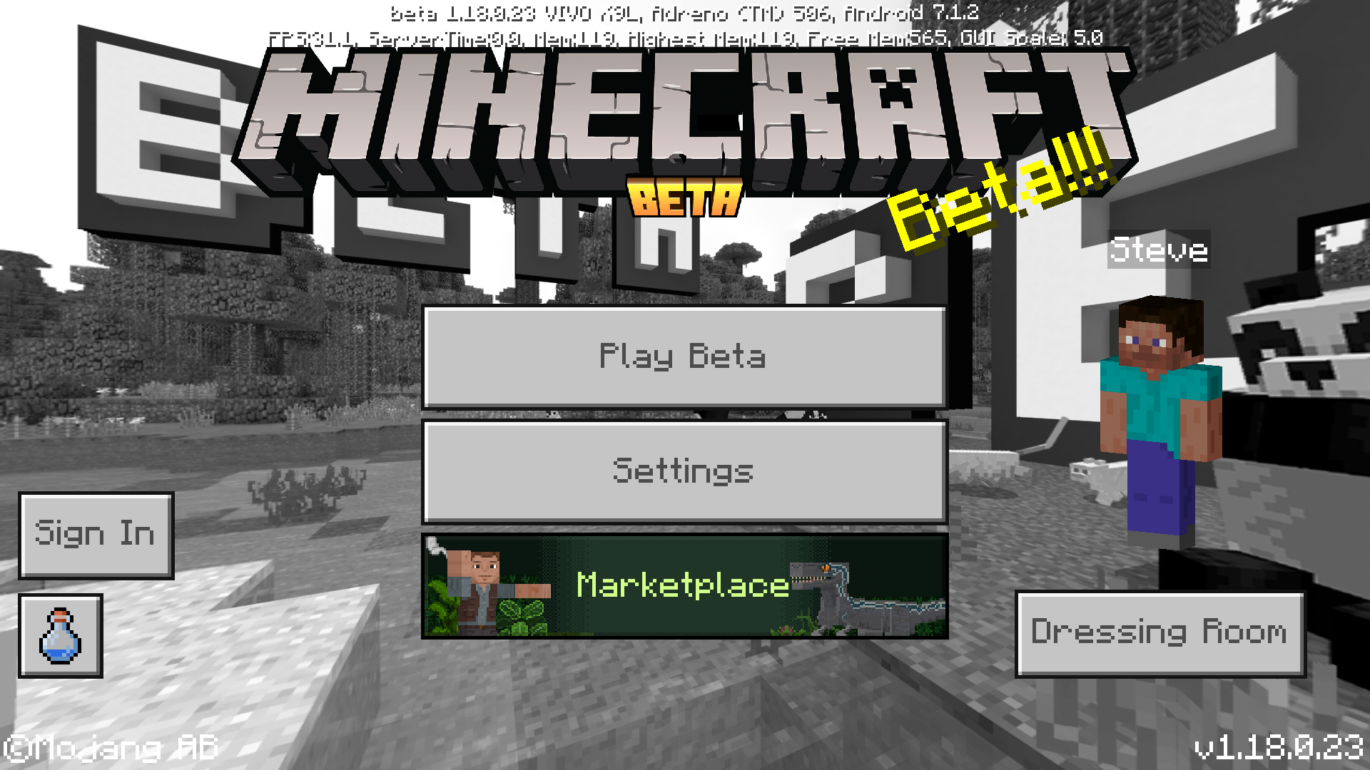 Bedrock Edition Beta 1 18 0 23 Minecraft Wiki