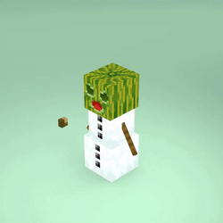 Minecraft Earth スイカゴーレム Minecraft Wiki Minecraft Earth スイカゴーレム Minecraft Wiki