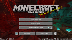 Java Edition 1 16 3 Minecraft Wiki