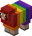 Rainbow Sheep