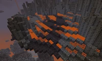 Lava delta