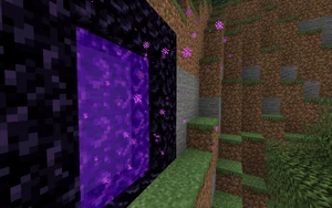 Particle portal