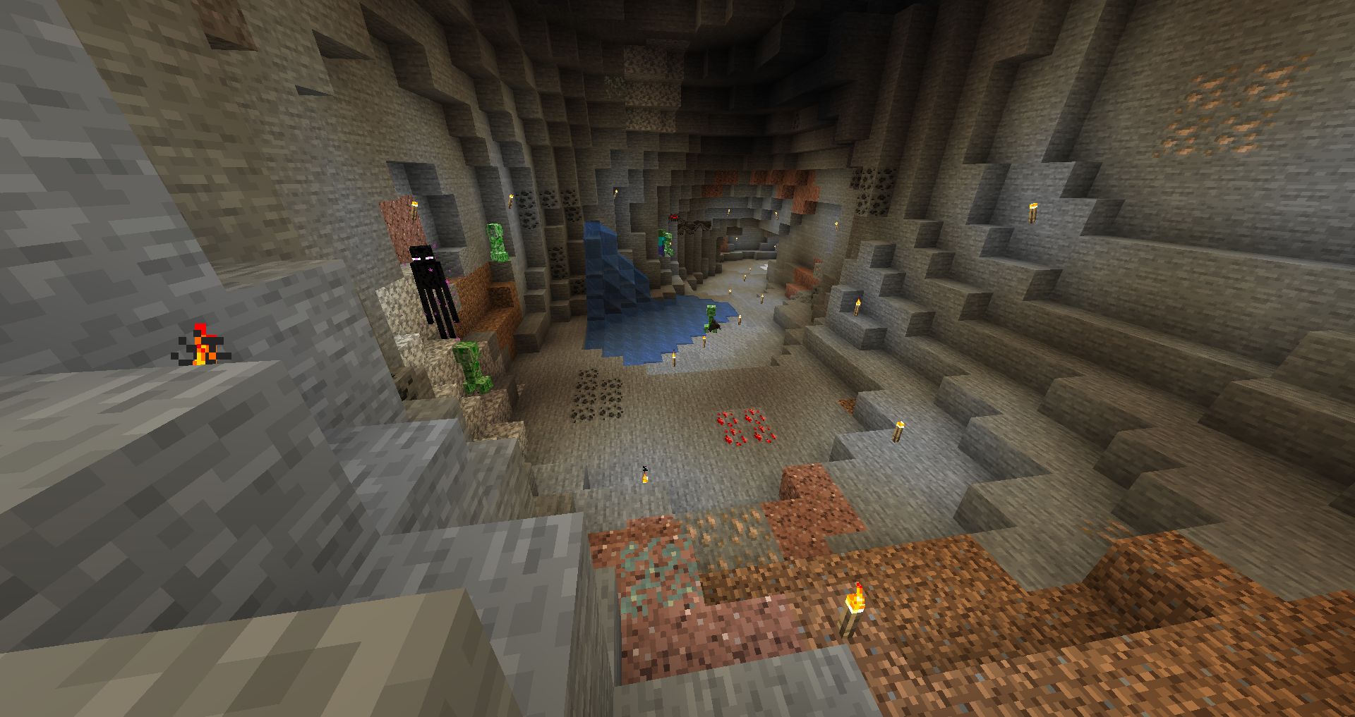 洞窟 Minecraft Wiki 洞窟 Minecraft Wiki