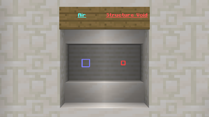 ストラクチャーヴォイド Minecraft Wiki ストラクチャーヴォイド Minecraft Wiki