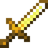 Épée dorée