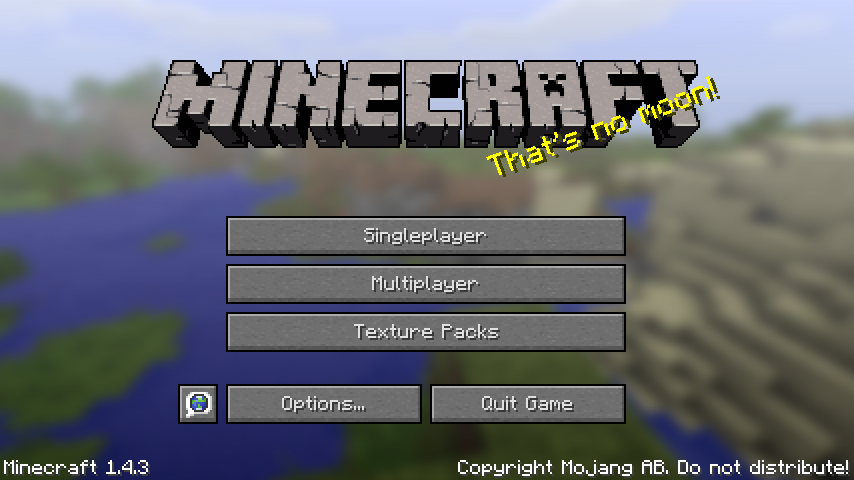 Java Edition 1 4 3 Minecraft Wiki