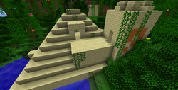 ジャングルの寺院 Minecraft Wiki