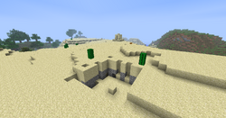 砂漠の井戸 Minecraft Wiki 砂漠の井戸 Minecraft Wiki