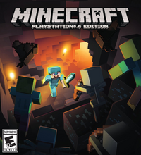 Minecraft PS4 Cover