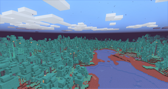 Warped Forest Overworld