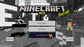 Bedrock Edition Beta 1 16 0 63 Minecraft Wiki Fandom