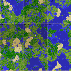 地図 Minecraft Wiki