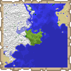 地図 Minecraft Wiki