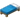 Light Blue Bed