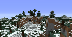 雪のタイガ Minecraft Wiki