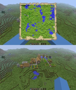 地図 Minecraft Wiki