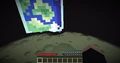 Moonから見たオーバーワールド。