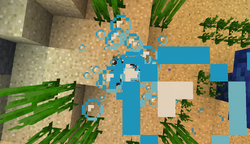 気泡柱 Minecraft Wiki 気泡柱 Minecraft Wiki