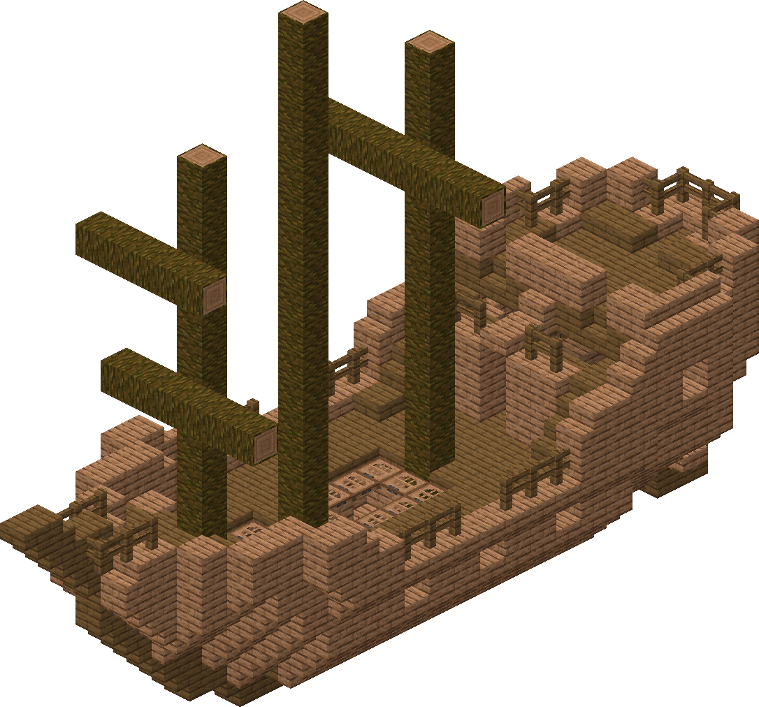 難破船 - Minecraft Wiki