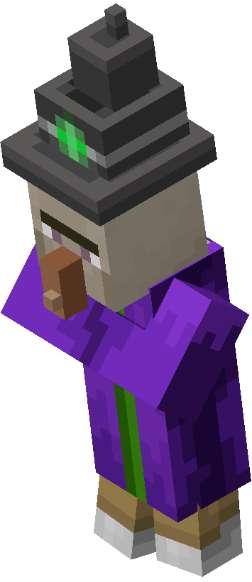 Minecraft Dungeons:ウィッチ - Minecraft Wiki