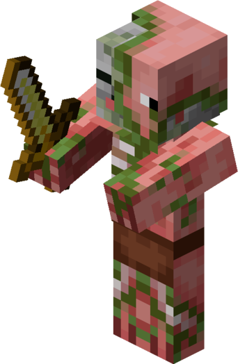 ゾンビピグリン Minecraft Wiki