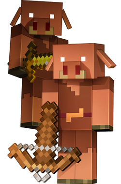 ピグリン Minecraft Wiki ピグリン Minecraft Wiki