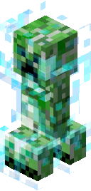Charged Creeper Animated