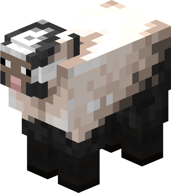 Minecraft Earth インクまみれの羊 Minecraft Wiki