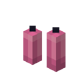 Two Pink Candles