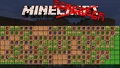 「Minescreeper」というミニゲーム（マインスイーパーのパロディ）