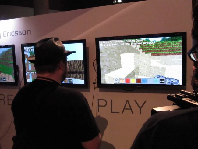 Pocket Edition Demo Minecraft Wiki