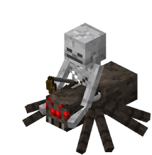 スパイダージョッキー Minecraft Wiki