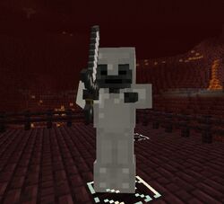 ウィザースケルトン Minecraft Wiki ウィザースケルトン Minecraft Wiki