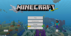 メニュー画面 Minecraft Wiki メニュー画面 Minecraft Wiki