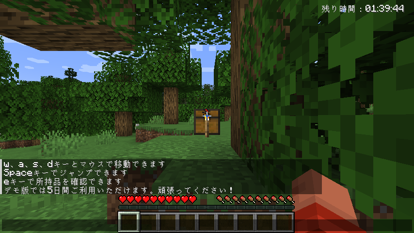 デモモード Minecraft Wiki