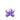 Large Amethyst Bud (U) JE1