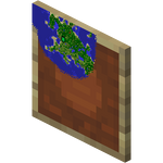 Item Frame (map filled partial)