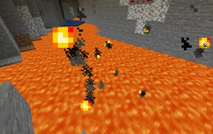 Particle lava