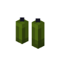 Two Green Candles