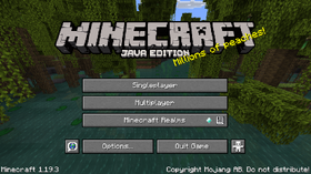 Java Edition 1 19 3 Minecraft Wiki