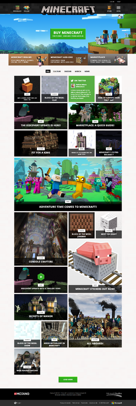 Minecraftウェブサイト Minecraft Wiki Fandom