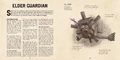 エルダーガーディアンに関するMinecraft Mobestiaryのページ。
