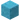 Light Blue Concrete Powder